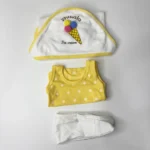 ست بیمارستانی 20 تیکه ژیکالا Zhikala طرح بستنی - تصویر 8