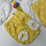 ست بیمارستانی 20 تیکه ژیکالا Zhikala طرح بستنی - تصویر 5