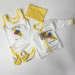 ست بیمارستانی 20 تیکه ژیکالا Zhikala طرح بستنی - تصویر 6