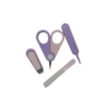 ست مانیکور 4 تیکه طرح تاج - تصویر 4