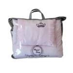 ست تشک و بالش چین دار نی نی سا Ninisa مدل رویال