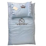 ست تشک و بالش چین دار نی نی سا Ninisa مدل رویال - تصویر 5