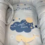 ست سرویس خواب لبه دار آسیم Asim 6 تیکه طرح دلفین - تصویر 7