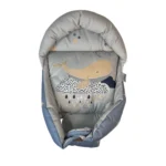 ست سرویس خواب لبه دار آسیم Asim 6 تیکه طرح دلفین - تصویر 4