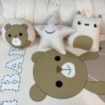 ست سرویس خواب لبه دار آسیم Asim 6 تیکه طرح خرس - تصویر 8