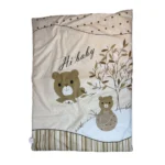 ست سرویس خواب لبه دار آسیم Asim 6 تیکه طرح خرس - تصویر 6