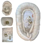 ست سرویس خواب لبه دار آسیم Asim 6 تیکه طرح خرس