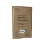 ست شانه و برس نوزاد اونت Avent مدل چوبی گرد - تصویر 3