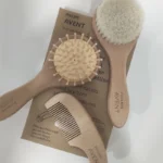 ست شانه و برس نوزاد اونت Avent مدل چوبی گرد - تصویر 5