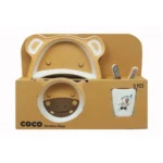 ست ظرف غذا بامبو 5 تیکه کوکو Coco - تصویر 2