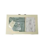 ست لباس نوزادی 5 تکه دانالو Danaloo طرح جوجه تیغی