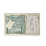 ست لباس نوزادی 5 تکه دانالو Danaloo طرح جوجه تیغی - تصویر 2