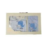 ست لباس نوزادی 5 تکه دانالو Danaloo طرح دایناسور