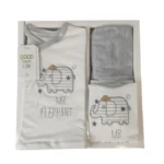 ست لباس نوزادی 5 تکه گود مارک GoodMark طرح آقای فیل - تصویر 2