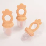 ست میوه خوری و مسواک سیلیکونی - تصویر 4