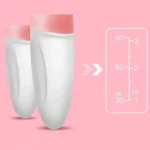 سرلاک خوری سیلیکونی چسبان رنگ صورتی و آبی طرح میکی - تصویر 6