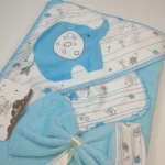 سرویس حوله دولا نی نی سا Ninisa طرح فیل - تصویر 3