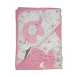 سرویس حوله دولا نی نی سا Ninisa طرح فیل - تصویر 5