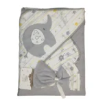 سرویس حوله دولا نی نی سا Ninisa طرح فیل - تصویر 4