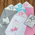 سرویس حوله دولا نی نی سا Ninisa طرح فیل - تصویر 2