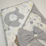 سرویس حوله دولا نی نی سا Ninisa طرح فیل - تصویر 8