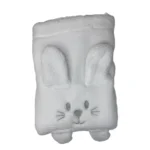 پتو عروسکی رافلی دنیز طرح خرگوش - تصویر 3