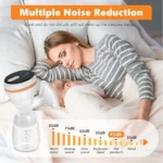 شیر دوش برقی قابل حمل مدل YM-991 - تصویر 2