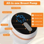 شیر دوش برقی قابل حمل مدل YM-991 - تصویر 3