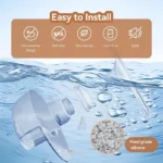 شیر دوش برقی پرتابل مدل MY-375 - تصویر 3