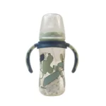 شیشه شیر دسته دار توکی بیبی Tooqi Baby حجم 240 میلی لیتر - تصویر 2