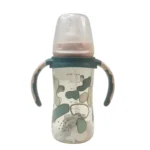 شیشه شیر دسته دار توکی بیبی Tooqi Baby حجم 240 میلی لیتر