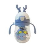 لیوان سوپاپ دار و دسته دار فانتزی 300 میلی لیتر