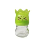 شیشه شیر پیرکس هویایا Hoyaya طرح اموجی 80 میلی لیتر - تصویر 3