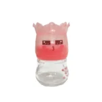 شیشه شیر پیرکس هویایا Hoyaya طرح اموجی 80 میلی لیتر