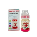 شیشه شیر طلق جیا Jiaai حجم 150 میلی لیتر