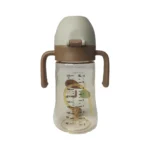 شیشه شیر دسته دار طرح دار 300 میلی لیتر - تصویر 3