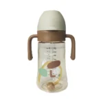 شیشه شیر دسته دار طرح دار 300 میلی لیتر - تصویر 2