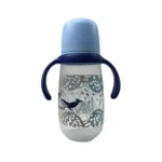 شیشه شیر دسته دار مامزی Momeasy حجم 450 میلی لیتر طرح دار - تصویر 2