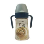 شیشه شیر مربعی دودانر Doudaner دسته دار حجم 240 میلی لیتر