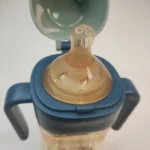 شیشه شیر مربعی دودانر Doudaner دسته دار حجم 240 میلی لیتر - تصویر 4