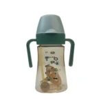 شیشه شیر مربعی دودانر Doudaner دسته دار حجم 240 میلی لیتر - تصویر 3