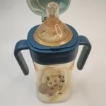 شیشه شیر مربعی دودانر Doudaner دسته دار حجم 240 میلی لیتر - تصویر 5