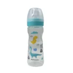 شیشه شیر دسته دار میمیزی Memeasy حجم 240 میلی لیتر طرح دار - تصویر 2