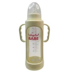 شیشه شیر پیرکس بیب Babe حجم 240 میلی لیتر - تصویر 2