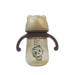 شیشه شیر گیاهی دسته دار دودانر Dudaner  حجم 240 میلی لیتر