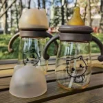 شیشه شیر گیاهی دسته دار دودانر Dudaner  حجم 240 میلی لیتر - تصویر 3