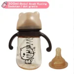 شیشه شیر گیاهی دسته دار دودانر Dudaner  حجم 240 میلی لیتر - تصویر 4