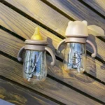 شیشه شیر گیاهی دسته دار دودانر Dudaner  حجم 240 میلی لیتر - تصویر 5