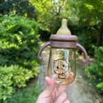 شیشه شیر گیاهی دسته دار دودانر Dudaner  حجم 240 میلی لیتر - تصویر 7