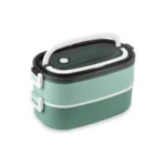 ظرف نگهدارنده غذا (لانچ باکس) دو طبقه
